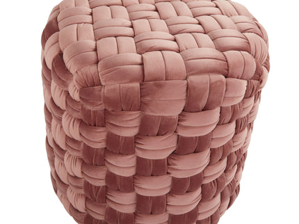 Braided - Versatile Round Ottoman
