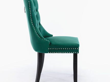 Nikki - High-End Tufted Dining Chair (Set of 2)