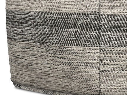 Clay - Square Pouf, Upholstered