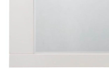 Naima II - High Gloss Mirror - White