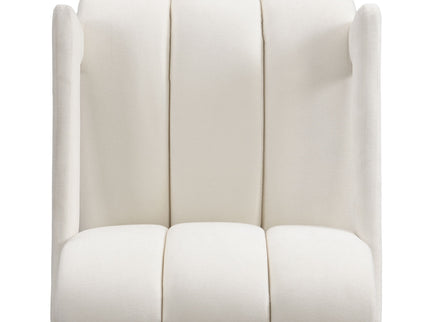 Modern Minimalist Leisure Armchair With L Shaped Armrests