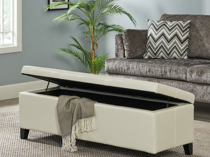 Glouster - Contemporary Storage Ottoman