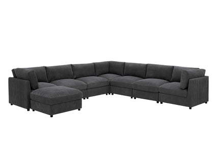 Modern Reversible Modular Sectional