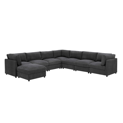 Modern Reversible Modular Sectional