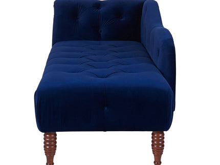 Samuel - Tufted Roll Arm Chaise Lounge