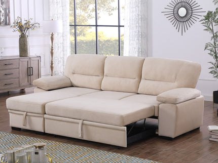 Kipling - Reversible Sleeper Sectional Sofa Chaise