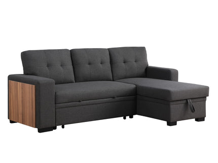 3 Piece Upholstered Sectional