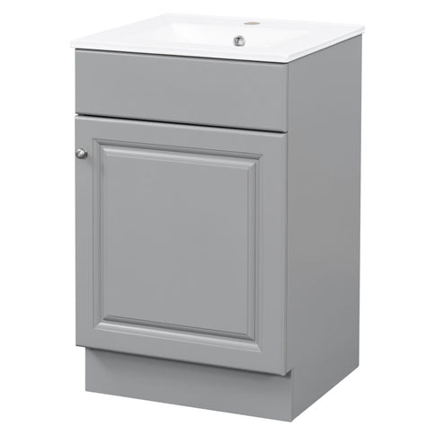 Bathroom Vanity With Sink, Cabinet With Adjustable Shelf