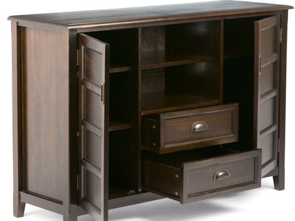 Burlington - Handcrafted Tall TV Media Stand