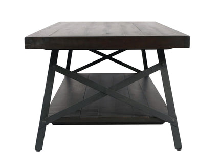 Modern Rustic Style Coffee Table