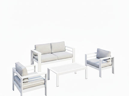 Outdoor Patio Set With All-Weather Thick Cushions