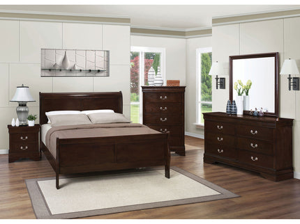 6 Drawer Dresser With Mirror