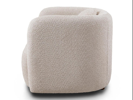 Japandi Style Accent Square Chair
