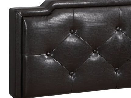 Button Tufted Bed Charming For Cozy Spaces