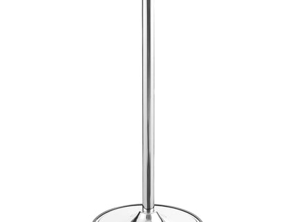 Indra - LED Bistro Table - Chrome