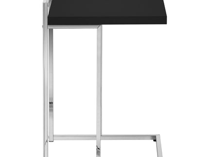 Accent Table, C - Shaped, Contemporary & Modern