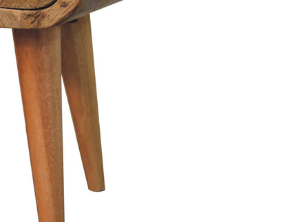 Mini Open Bedside Nightstand