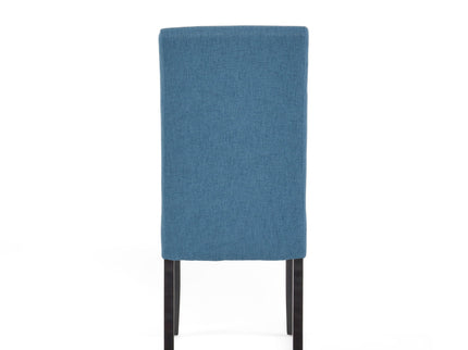 Pertica - Dining Upholstered Armless Chairs (Set of 2)