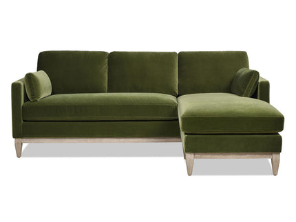 Knox - Modern Farmhouse Reversible Chaise Sectional Sofa