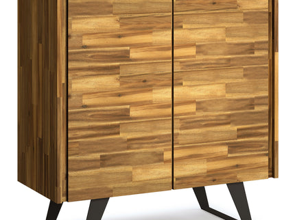 Lowry - Medium Handcrafted Storage Cabinet