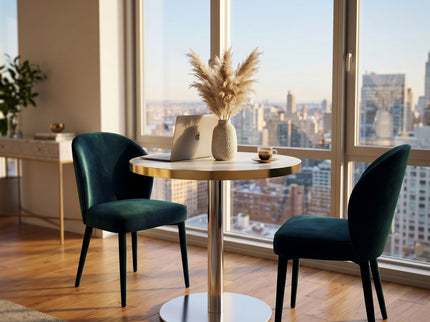 Elegant Modern Round Bistro Table