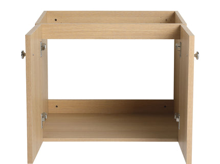 Modern Wall Mounted Bathroom Vanity With Soft Closing Doors