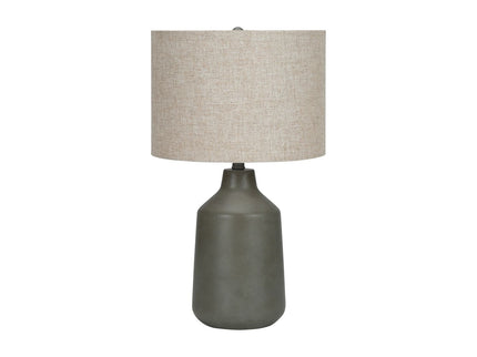 Lighting, Table Lamp, Concrete, Contemporary
