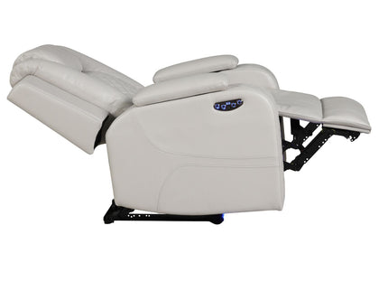 Benz - LED & Power Recliner With Adjustable Headrests And Ambient LED Lighting