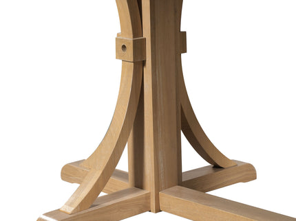 Dining Table With Trestle Base