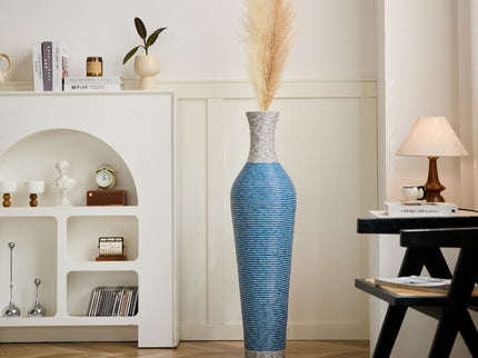Classic And Neat Floor Vase, High Independent Flower Stand (Set of 3)