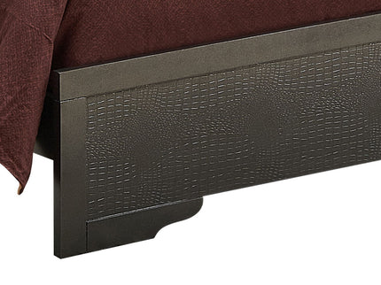 Chic Elegantly Designed Transitional Bed