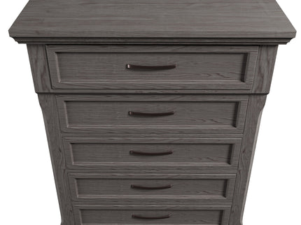 1 Piece Chest With Unique Legs - Antique Gray