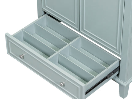 Modern Bathroom Vanity Base Only With Doors And Drawer
