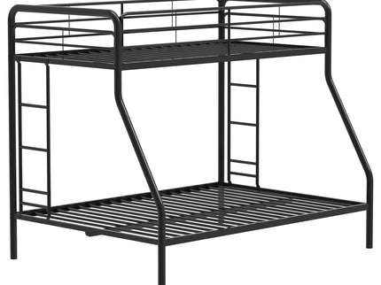 Long Beach - Bunk Bed With Built-In Guardrails