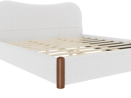 Comfort Upholstered Platform Bed