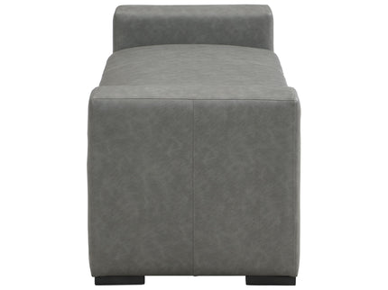 Ottoman With Unique Armrest Design For Living Spaces