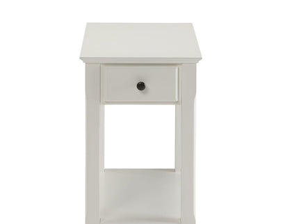 Bertie - Accent Table - White