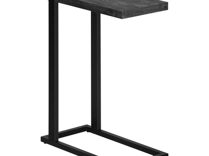 Accent Table, C - Shaped, Contemporary & Modern Stylish Design