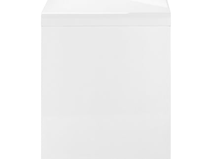 Computer Desk For Home Office, Storage Drawers, Contemporary & Modern - White