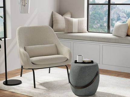 Ramsay - Upholstered Footstool