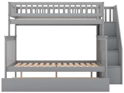 Bunk Bed With Staircase