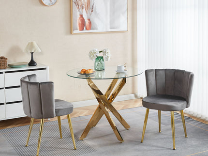 Ergonomic Dining Chair (Set of 2)