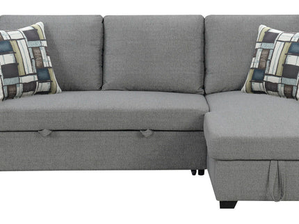 Pensole - Reversible Pop - Up Sleeper Sectional