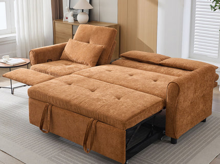 3 Seater Sofa Bed And Reversible Recliner
