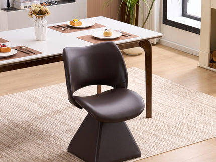 Modern Swivel Dining Chair With High Back