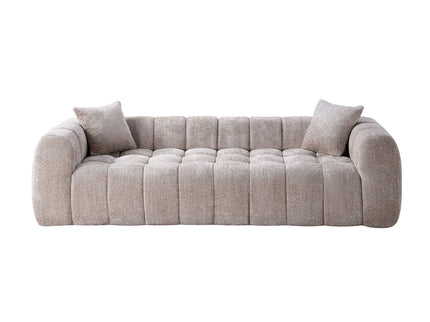 Marshmallow Cloud Compressed Sofa Oversized With 2 Cushions