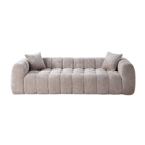 Marshmallow Cloud Compressed Sofa Oversized With 2 Cushions
