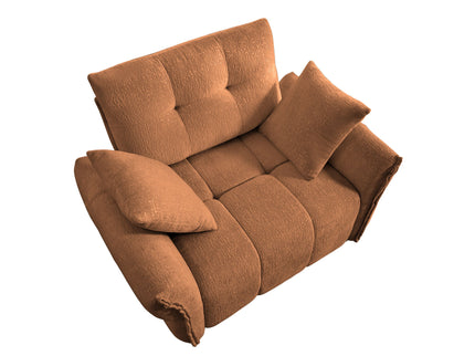Modern Ergonomic Single Seater Sofa With High Resilience Cushions