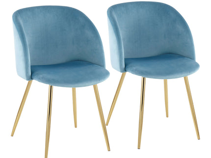 Fran - Contemporary Elegant Design Chair (Set of 2)