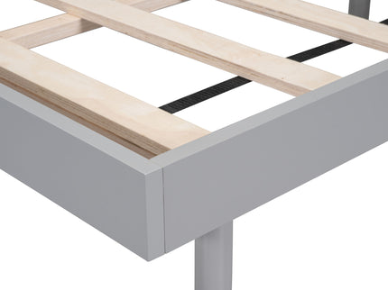 Modern Floating Platform Bed Frame